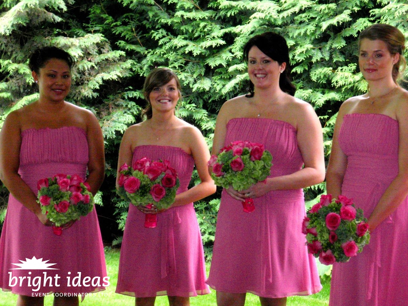 Garden Wedding - Bright Ideas Event Agency