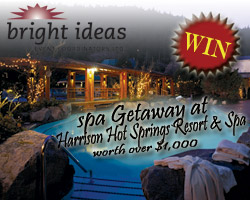 Bright Ideas Events Spa Getaway Contest