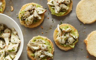 6 Fresh Spring Appetizers