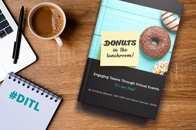 Donuts In The Lunchroom for virtual event engagement