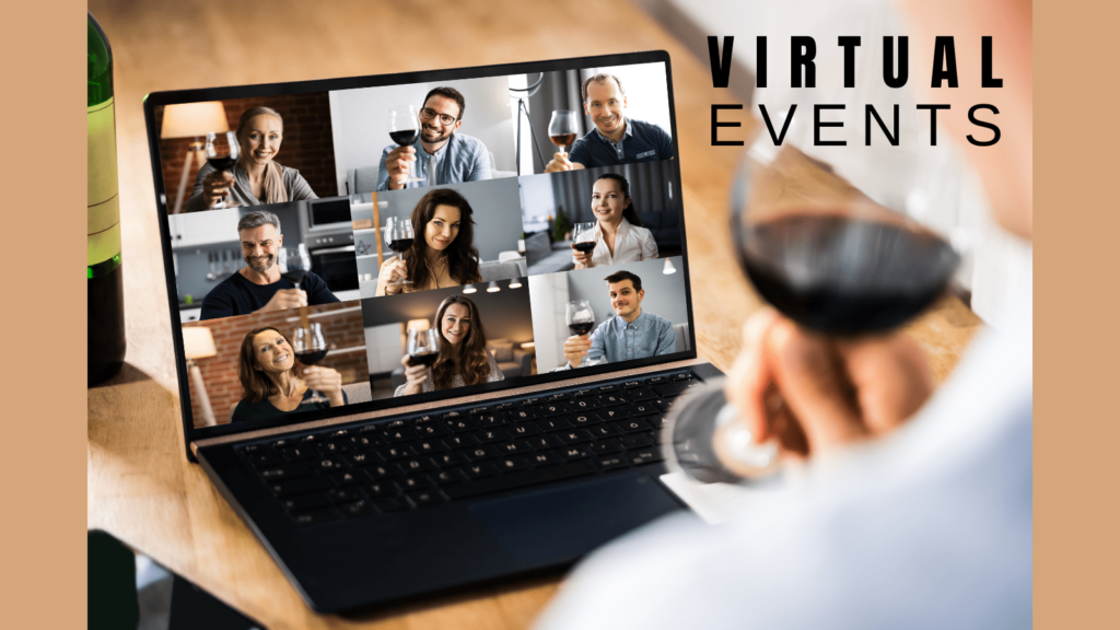 Virtual Event Laptop