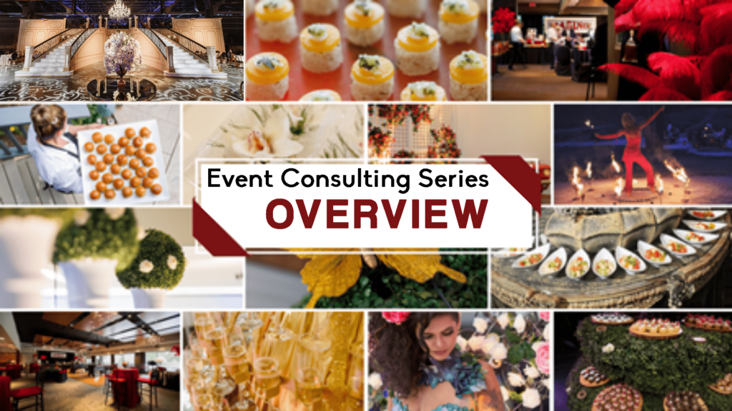 Event Consulting Series- Overview