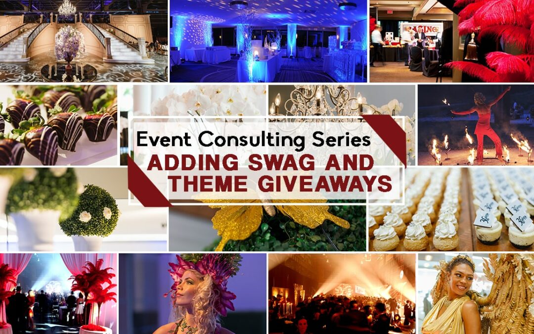 Event Consulting Series | Corporate Event Gifts & Giveaway