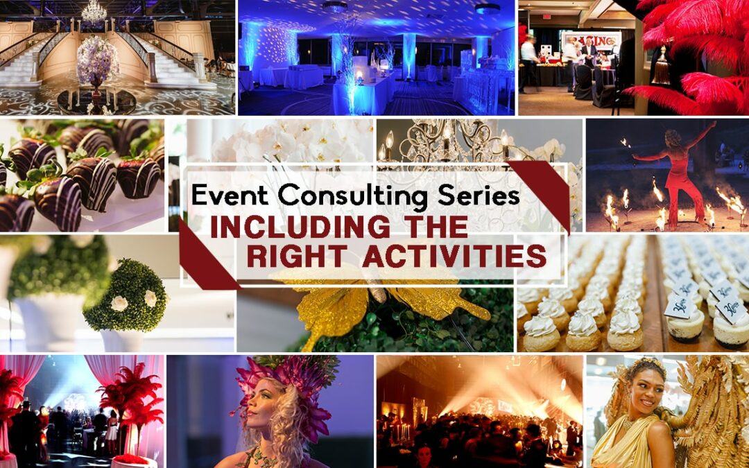 Event Consulting Series | Activities For Your In-Person Event