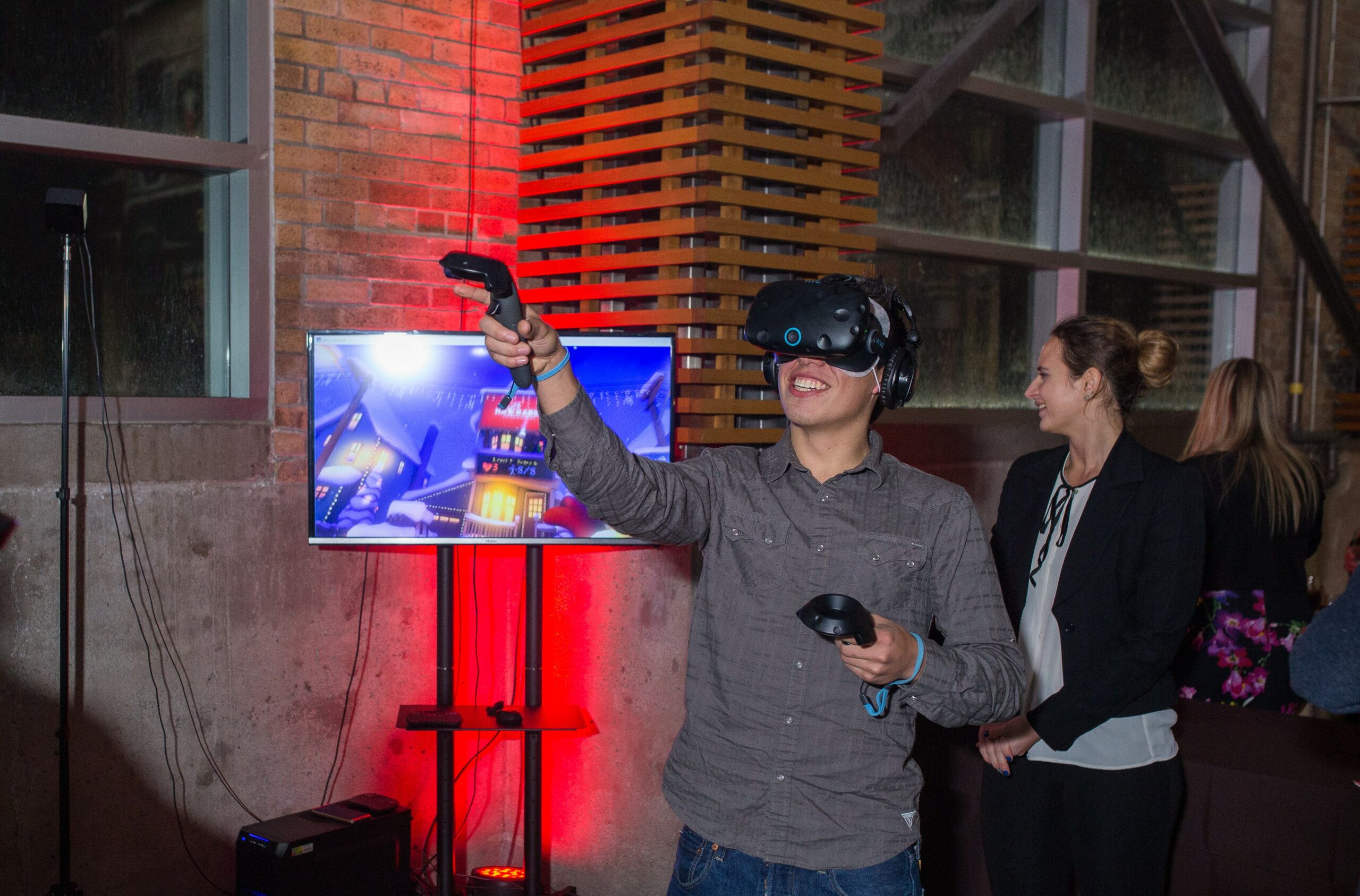 VR event entertainment
