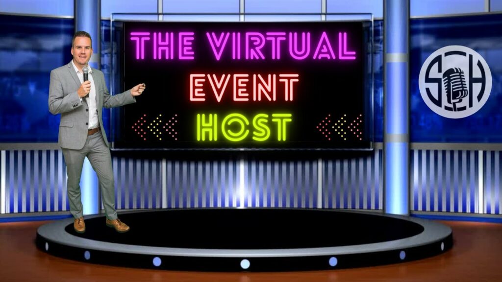 Virtual event host