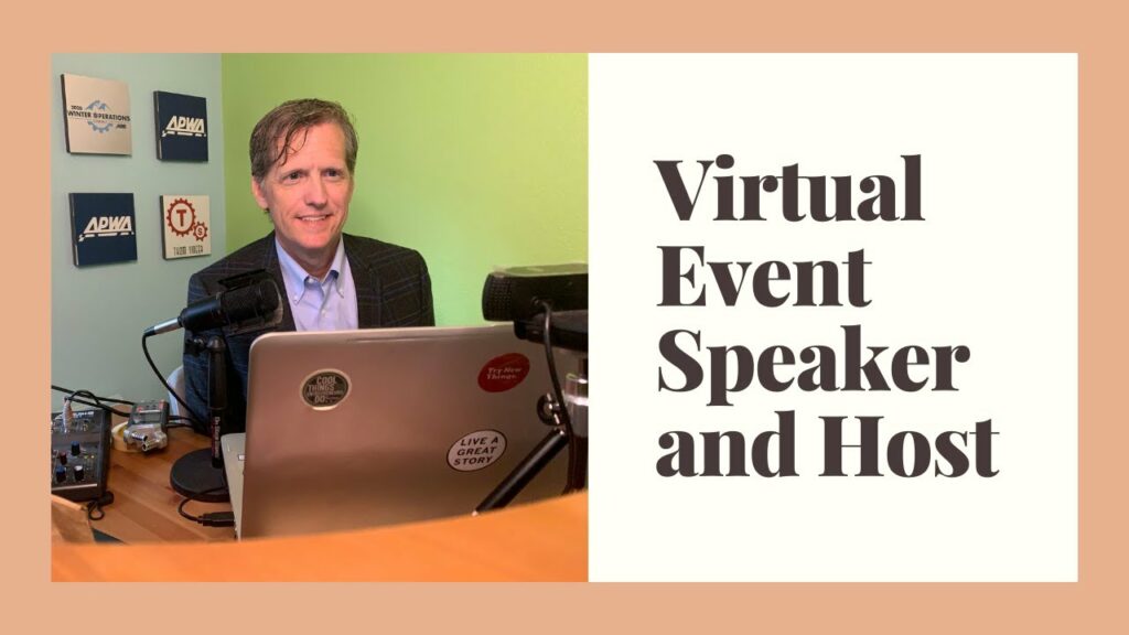Virtual event host