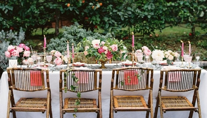 How to host an elegant garden party this summer