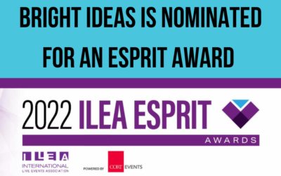 ILEA Esprit Award WIN!