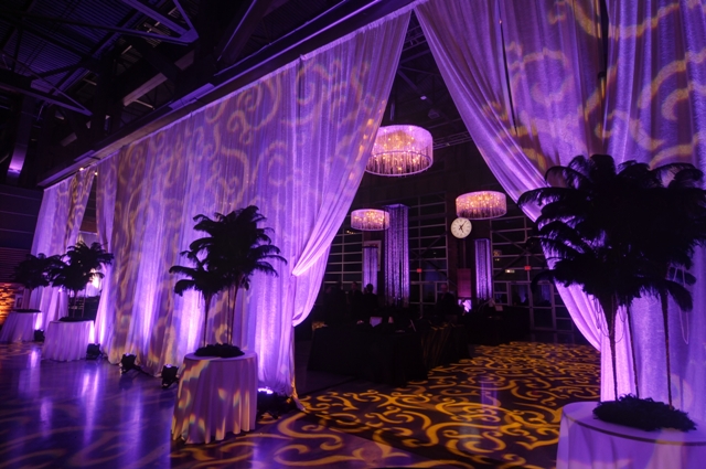 Corporate gala entrance by a Vancouver event producer