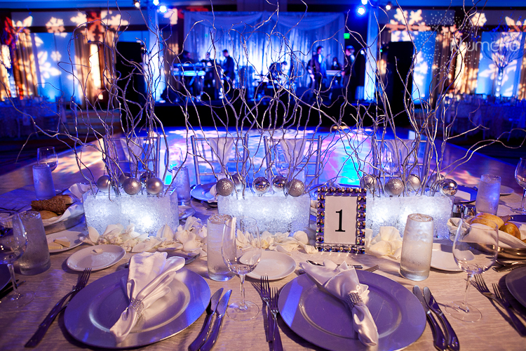Winter Gala by a Vancouver event producer