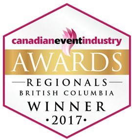 Canadian Event Industry Award winner
