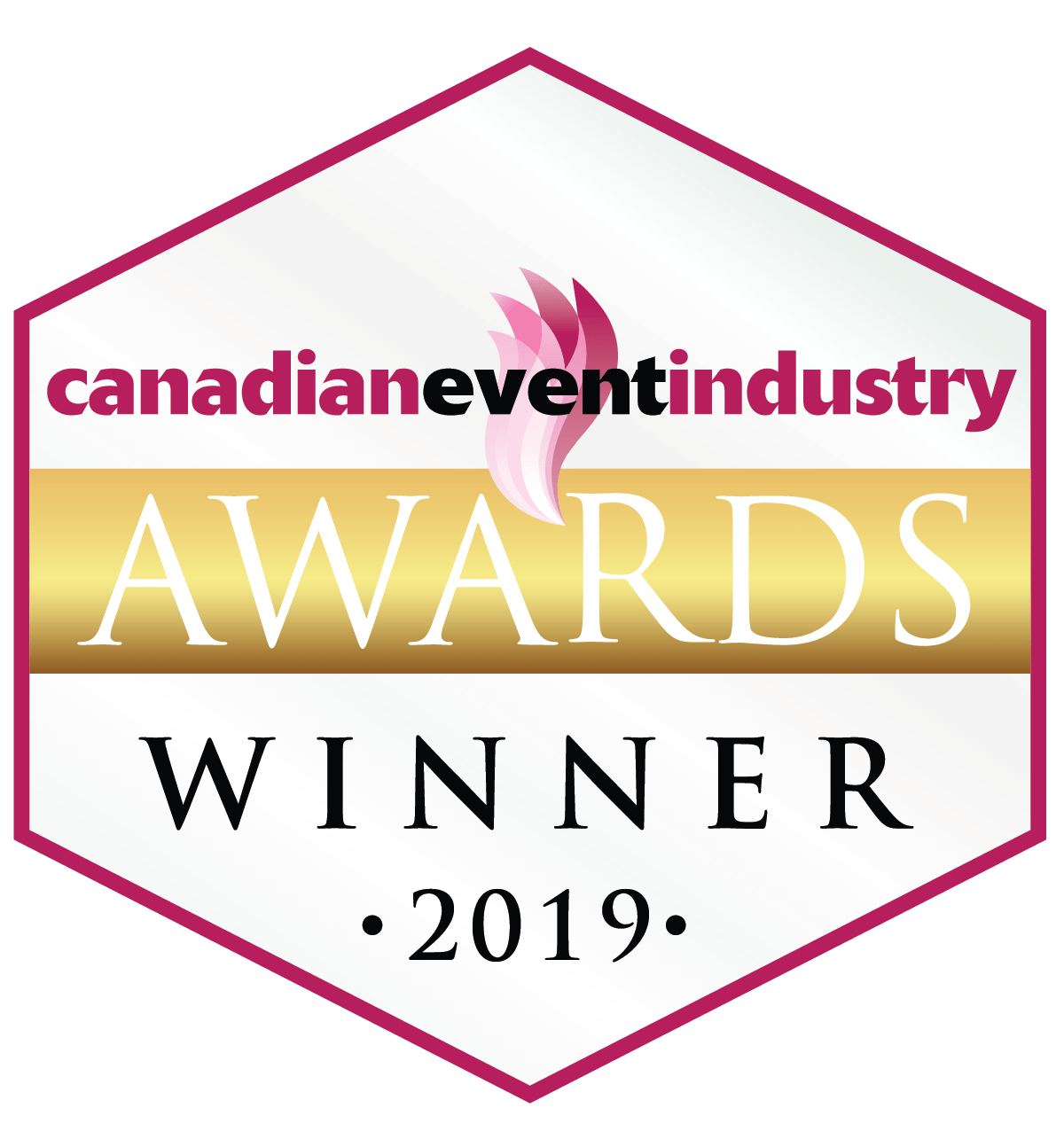 Canadian Event Industry Award winner