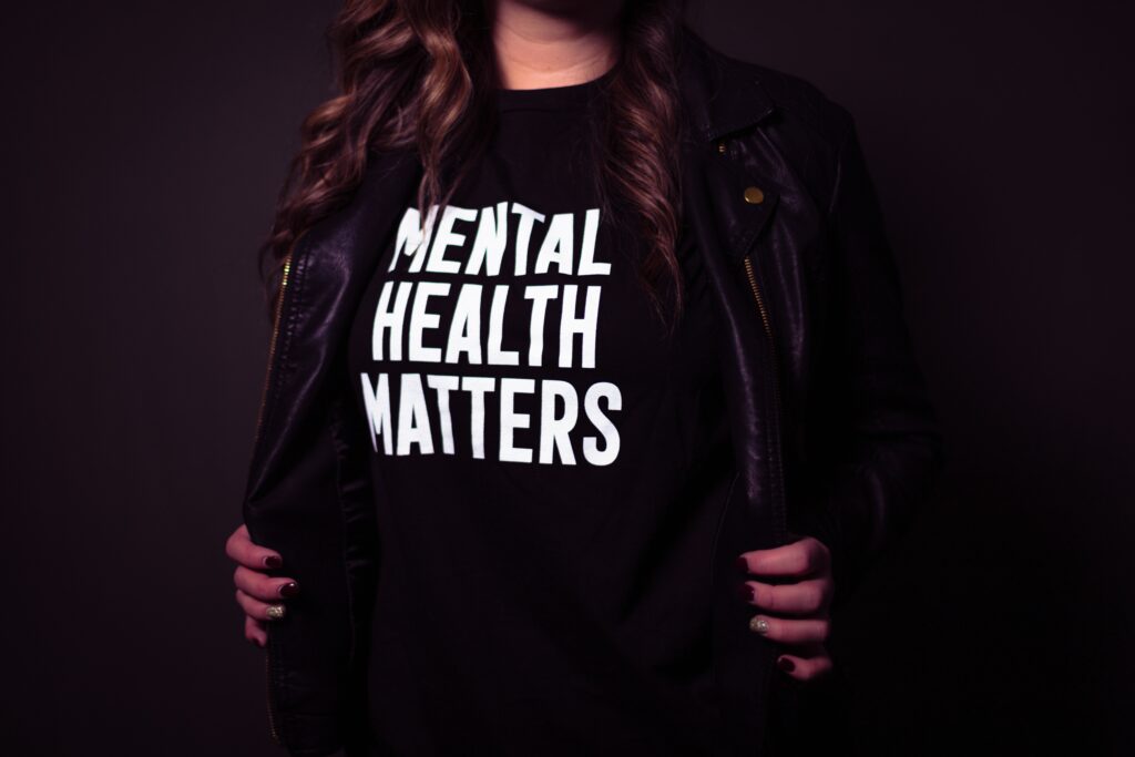 mental health matters shirt