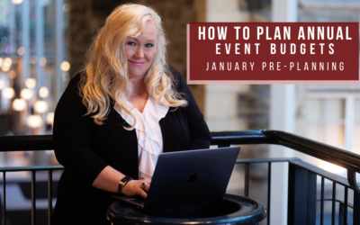 How To Plan Annual Event Budgets