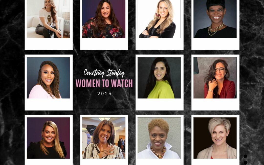 2023 Women in Events To Watch