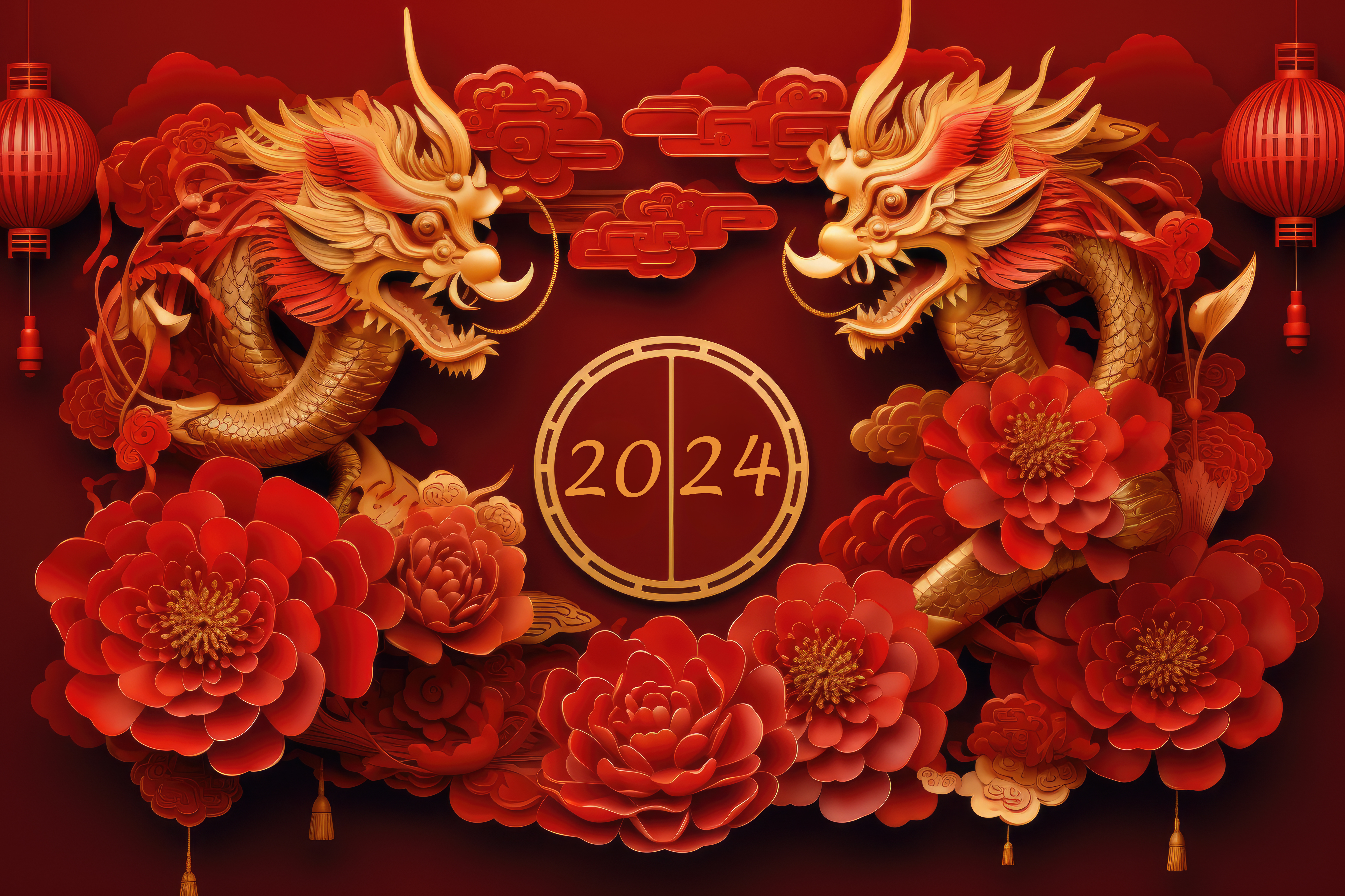 Welcoming the Power and Prosperity of 2024: The Year of the Dragon