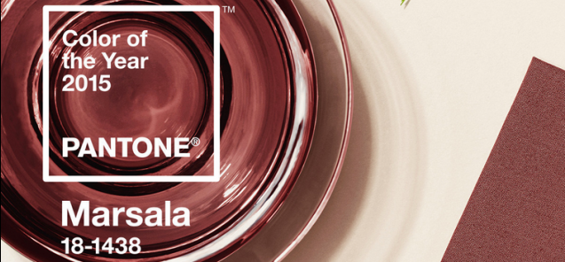 Bright Ideas Blog 2015 Color of the Year - Marsala (1)