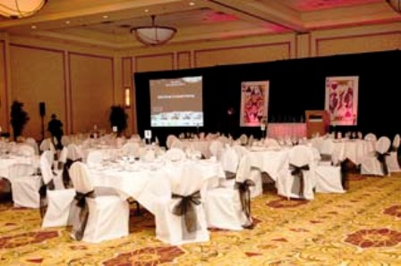 Bright Ideas Events - The Awards Banquet at the Pinnacle Marriott Hotel