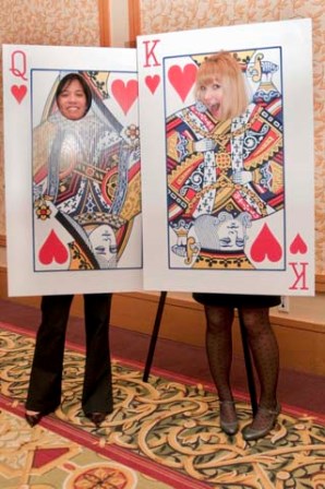 Bright Ideas King and Queen of Hearts - Casino