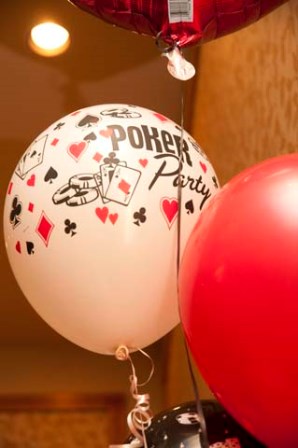 Bright Ideas Events Poker Party Balloons