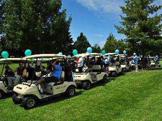 Delta Chamber of Commerce golf tournament photo