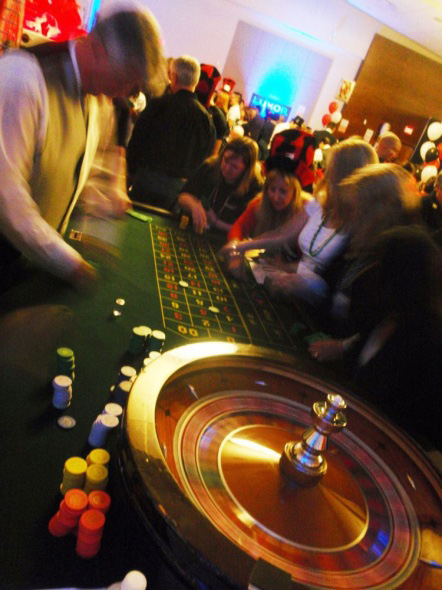 Bright Ideas Events casino-themed event photo