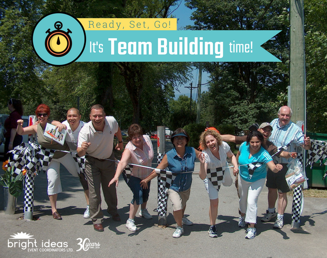 Provide a fun teambuilding environment for your staff!